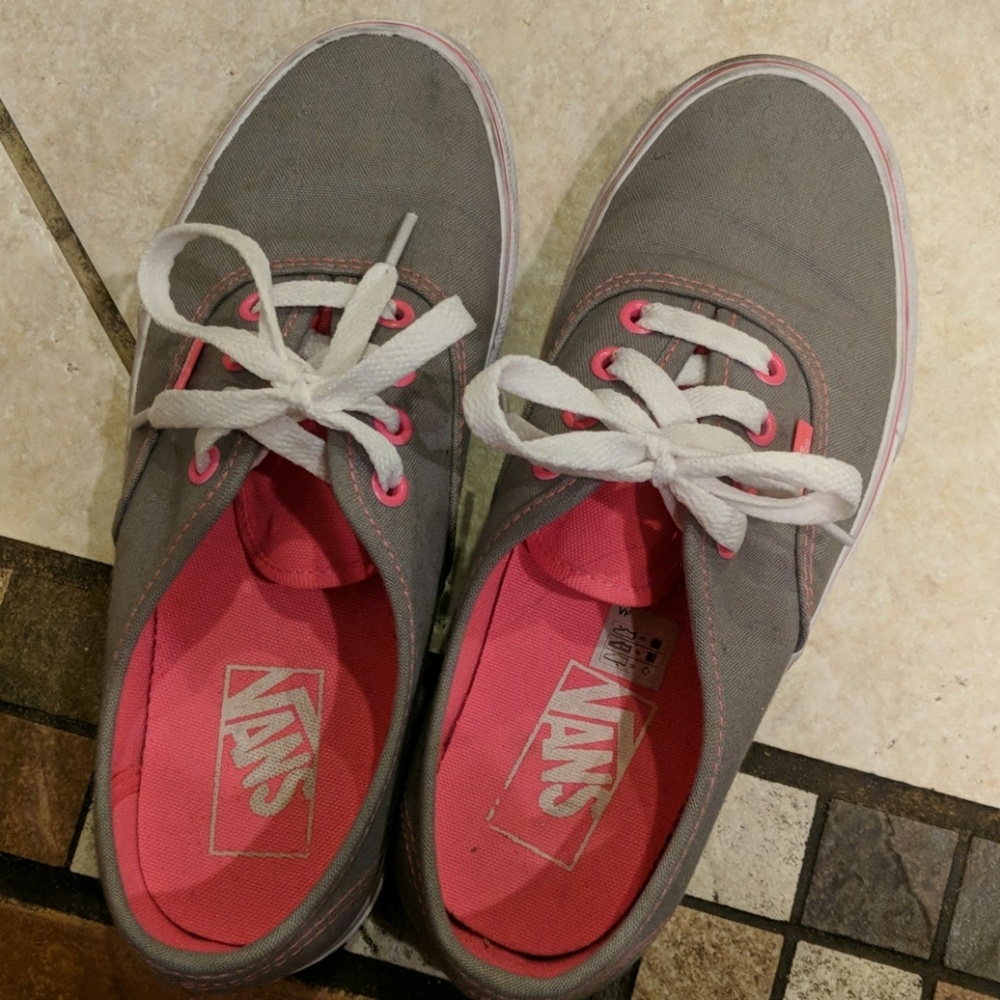 Used Vans sneakers